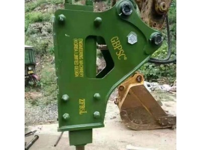 山西可供应连港工兵破碎锤100毫米型号ZFB5L图2