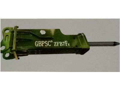 连港工兵破碎锤135毫米型号ZFB7F机芯进口挖机碎石能力强图3