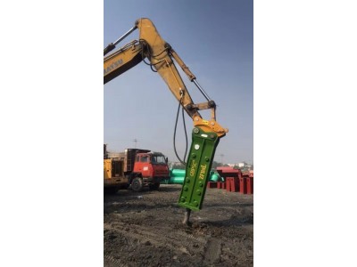 连港工兵破碎锤140毫米型号ZFB8L 挖机建筑拆迁可用图3