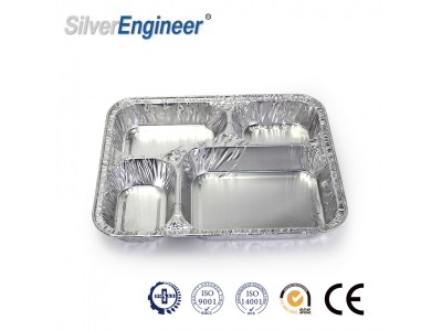 银工机械SEAC-80 铝箔容器包装设备铝箔容器自动制造产线设备图5