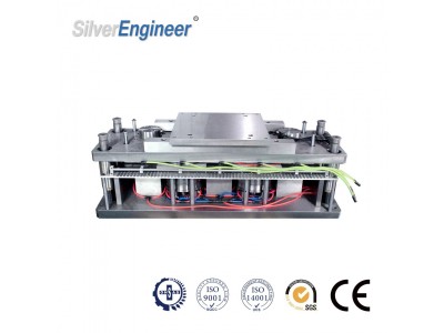 【银工机械】SEAC-80 全自动铝箔餐盒铝箔容器产线设备H型铝箔容器机器图4