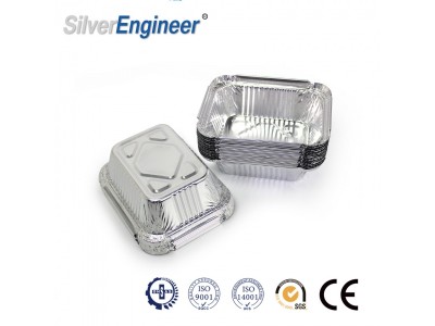 【银工机械】SEAC-80 全自动铝箔餐盒铝箔容器产线设备H型铝箔容器机器图5