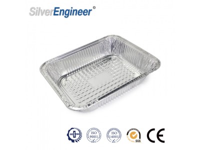 【银工机械】SEAC-63 一次性铝箔容器生产线 环保餐盒容器生产线图5