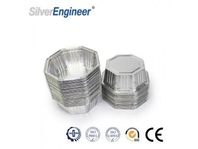 【银工机械】铝箔环保一次性餐盒生产设备铝箔包装生产线模具设备图5