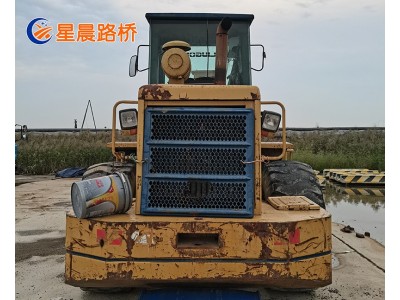 济南液压夯机租赁，铲车夯机出租图3