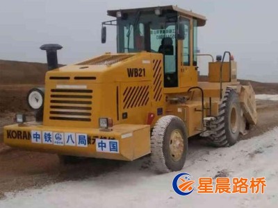 济南路拌机租赁，济南灰土拌和机出租图2