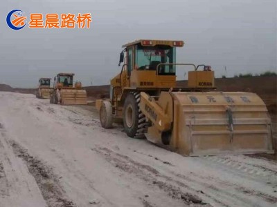 济南路拌机租赁，济南灰土拌和机出租图3