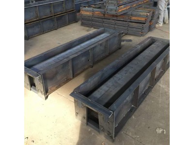 厂家直供流水渠模具 混凝土流水槽模具  排水u型槽模具图3