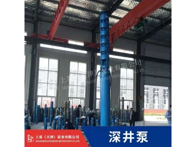 机泵一体化高扬程QJ深井潜水泵厂家可定制不锈钢材质图2