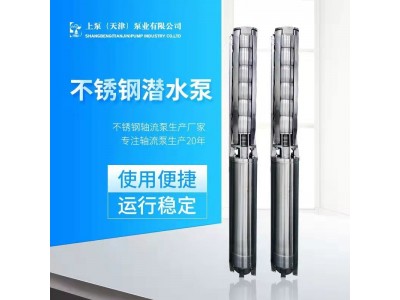 机泵一体化175QJ深井潜水泵充水式电机运行安全图2
