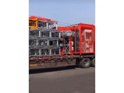 中联电梯标准节 施工电梯配件 济南恒义建筑机械图2