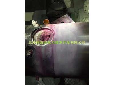 大轴在线修复-转子轴颈划痕补焊修复技术-发电机转子轴颈沟槽维修图3