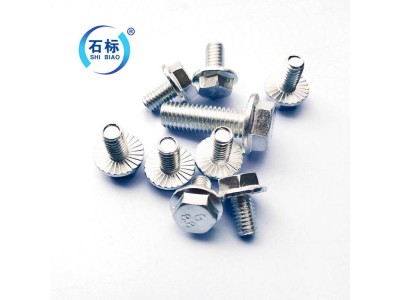 m6-m100法兰螺栓-石标牌法兰螺栓-厂家有现货图3