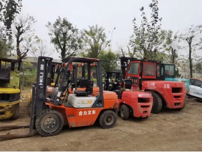杭州叉车、越野叉车出租、出售、维修图2