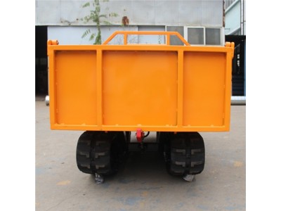 小型自卸车厢式履带运输车 柴油运输履带 车坐式履带车图3