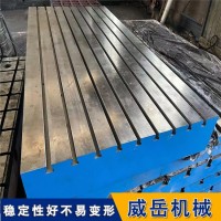 郑州铸铁试验平台 研磨工艺铸铁平台 实物图