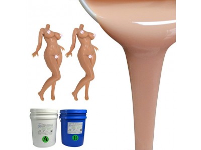 人体脚部模具硅胶图5