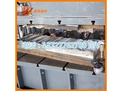 嘉烨建材带您了解彩石金属瓦模具  钢质彩砂瓦模具图3