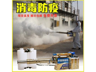 大棚果树稻田小麦打药机 果园喷药烟雾机 脉冲式喷雾器图3