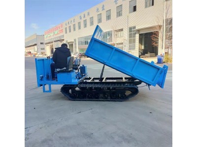 履带运输车 四不像运输车 全地形爬山虎橡胶履带式图4