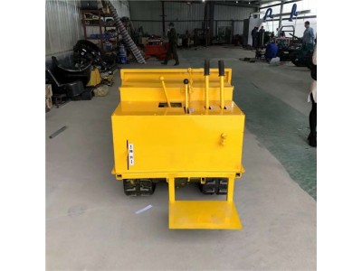 加工定制履带运输车 橡胶履带式运输车 农用工程自卸车图5