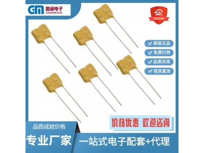 国闽电子CY-2高频云母电容300PF 430P 470P 510P 560PF 500V图2