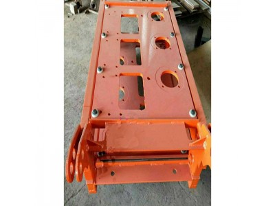 sc200/200施工电梯吊笼底座 人货电梯配件 济南恒义建筑机械图4