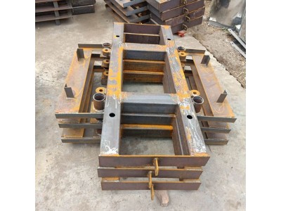 sc200/200施工电梯吊笼底座 人货电梯配件 济南恒义建筑机械图2