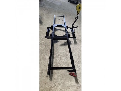中联sc200/200施工电梯底座  济南恒义建筑机械图2
