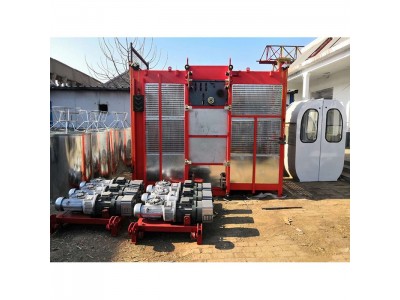 施工电梯电机11kw 施工升降机电机配件 三相异步电动机  济南恒义建筑机械图3
