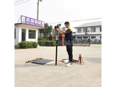 环境取样取芯钻机 场地调查土壤采集器 冲击式取土钻机图2