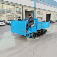 现货供应矿用履带运输车 4吨小型工程履带运输车