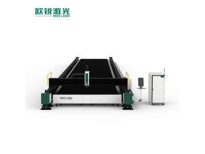欧锐激光供应地轨式板材激光切割机，厂家直销图3