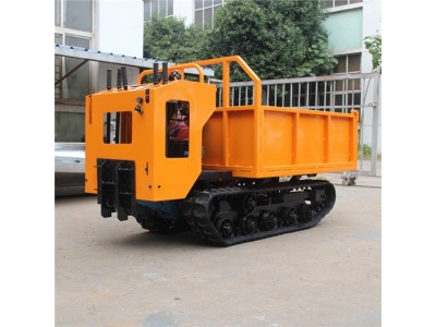 履带运输车1-20吨全地形适用操作简单可自卸图3