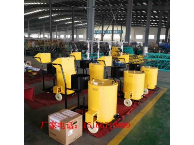 公路路面沥青灌缝设备路面裂缝修补机牵引式100L沥青灌缝机图2