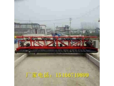 安阳市三辊筒式公路路面整平摊平机支持定制三滚轴式混凝土振动梁图2