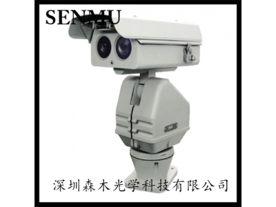 轻型可见光智能一体化云台摄像机图2