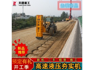 天路重工厂家出租液压夯实机 设备多覆盖全国 就近调遣图2
