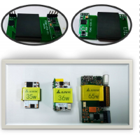 65w 卡片式超薄氮化镓电源模块