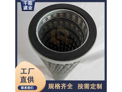千陆替代JONELL燃气过滤 JPM644-25-W 天然气管道滤芯图2