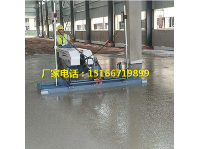 水泥路面自动平地机 驾驶型整平机 红外线扫描混凝土摊铺机图2