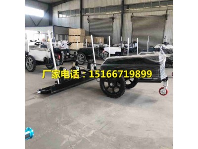 全自动摊铺找平机 混凝土四轮座驾式激光整平机地坪激光铺平机图2
