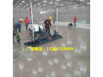 桥面机场隧道桁架整平机地坪四轮全自动激光找平机小型四轮整平机图2