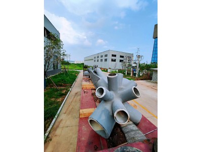 定做钢结构用铸钢节点加工 铸钢相贯管节点加工厂图3