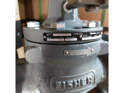 美国fisherEZR燃气减压阀EZR/DN100/300RF调压器图3