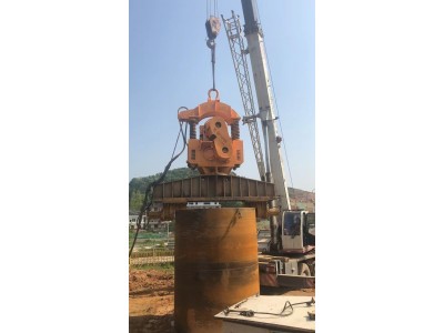 dzj-150振动锤出租出售图3