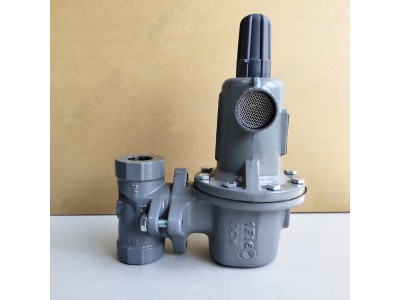 艾默生EMERSON调压器627W-5费希尔高压一级减压阀图2