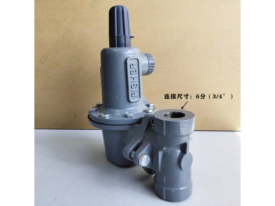 艾默生EMERSON调压器627W-5费希尔高压一级减压阀图3