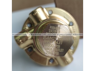 美国艾默生EMESON调压器1301F、1301G费希尔FISHER减压阀图3