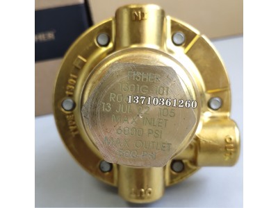 美国艾默生EMESON调压器1301F、1301G费希尔FISHER减压阀图5
